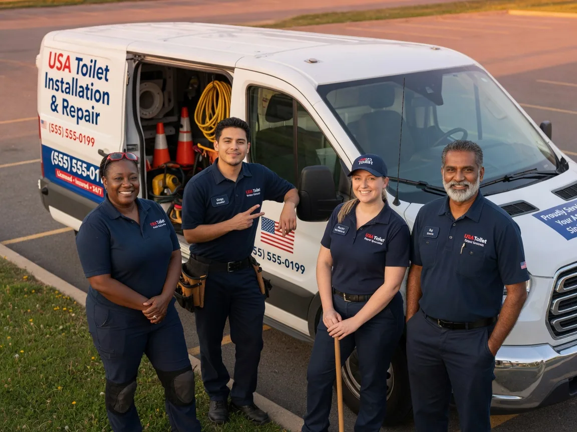 Toilet Installation company in Rockport, ME